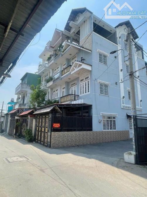 NHÀ CẤP 4(XÂY MỚI) HẺM XE TẢI NGUYỄN VĂN LƯỢNG - LÊ ĐỨC THỌ, DT6*16(92M2) - SỔ VUÔNG