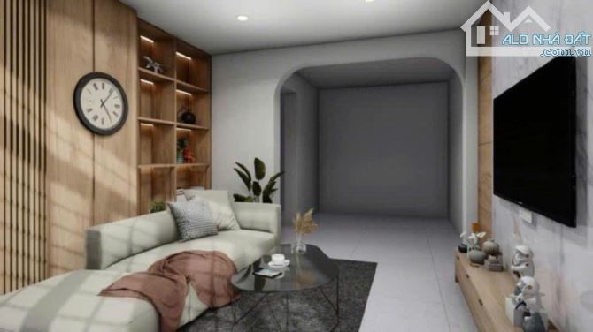 CHỈ HƠN 2 ĐỒNG - NHÀ NGAY SÁT KHU V.I.P TÊN LỬA - DT: 31M2 NỞ HẬU 5.5M - HẺM XE HƠI THÔNG
