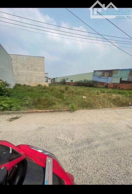 Bán 105m2 đất mặt tiền đường số 6b vĩnh lộc giá 3,5 tỷ