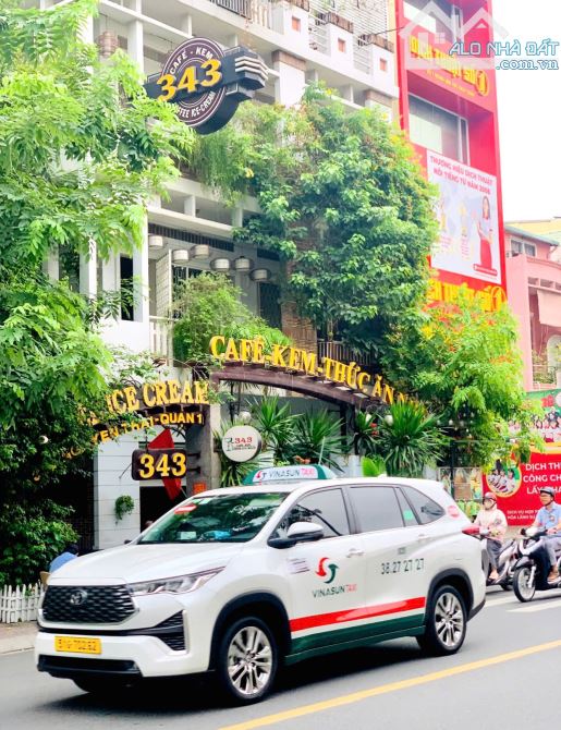 Bán Tòa Nhà MT Nguyễn Trãi - Nguyên Cư Trinh Q.1 (4,1x32m 130m2 ) 5Tầng Giá 50 Tỷ