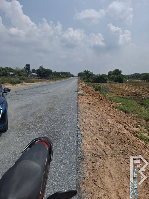 8000m2 mặt tiền đường Hồ Chí Minh, Lộc Giang Đức Hòa