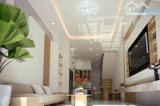 Nhà 1 mê hẻm 46 Đặng Trần Côn, Tân Thành - 2 tỷ 850