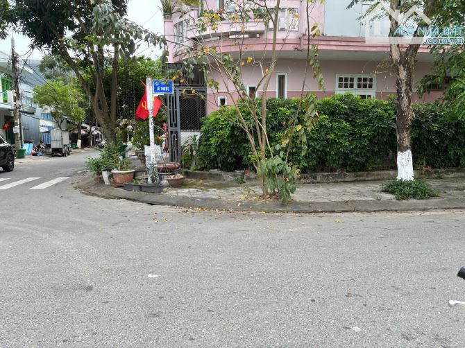 BÁN LÔ ĐẤT 2 MẶT TIỀN ĐƯỜNG LÊ THƯỚC- 3 MẶT THOÁNG – GẦN NGAY CÔNG VIÊN HỒ NGINH