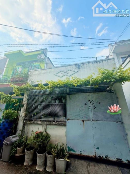 120m2-- HẺM XE HƠI 4M THÔNG - NGAY LÊ ĐỨC THỌ - GÒ VẤP - 2 TẦNG NHÀ CŨ C4 TIỆN XÂY MỚI