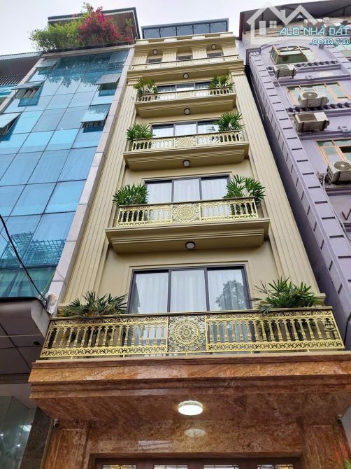 Chung cư mini mặt phố Đại An, cạnh Đại Học Kiến Trúc và Học Viên An Ninh, 70m2, 10 tầng
