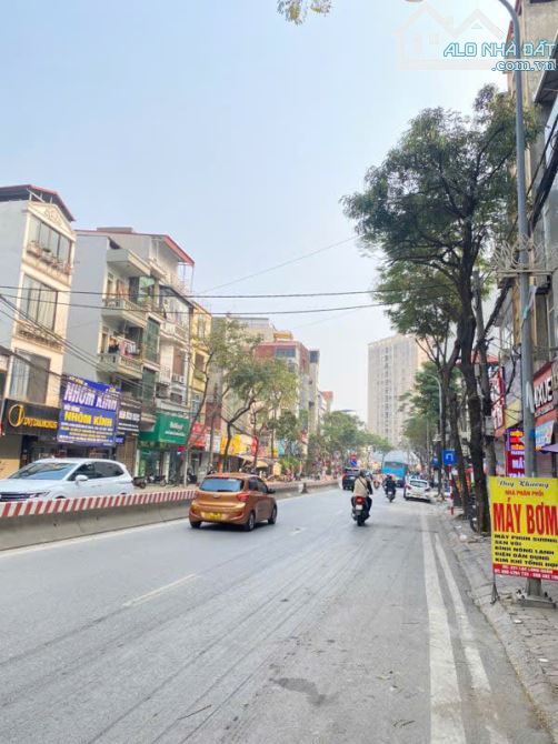Mặt phố Lạc Long Quân - Vỉa hè - Kinh doanh - Sổ vuông.