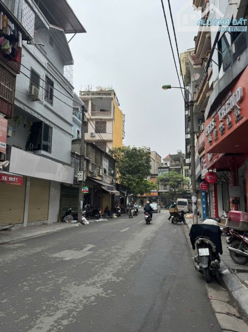 Bán nhà mặt phố Nguyễn An Ninh – 37m2 – 4 tầng – Vị trí kinh doanh đỉnh