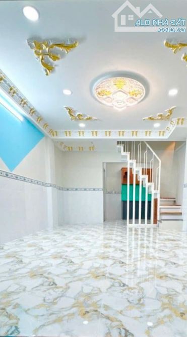 Chủ gửi bán nhà gần Chợ Lê Văn Quới - Hẽm Ô Tô rộng