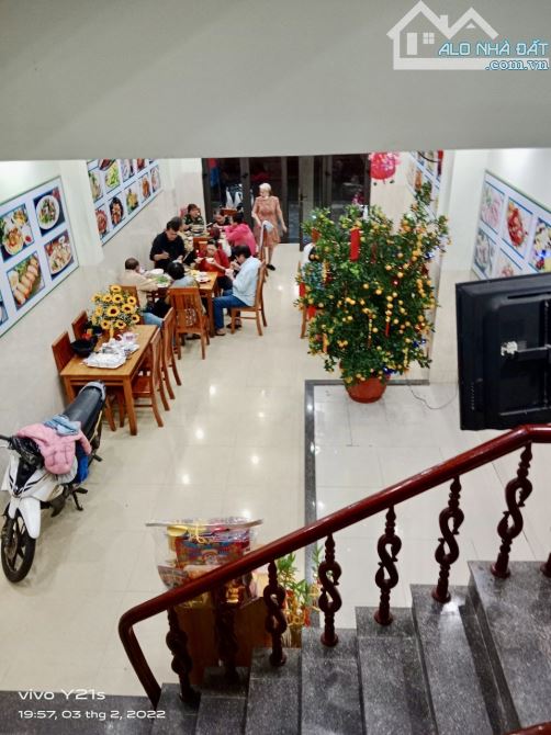 🏡GẤP bán nhà 4tầng, mặt tiền Hà Bổng. Kinh doanh cực tốt. Sát biển Mỹ Khê. Giá 25 tỉ