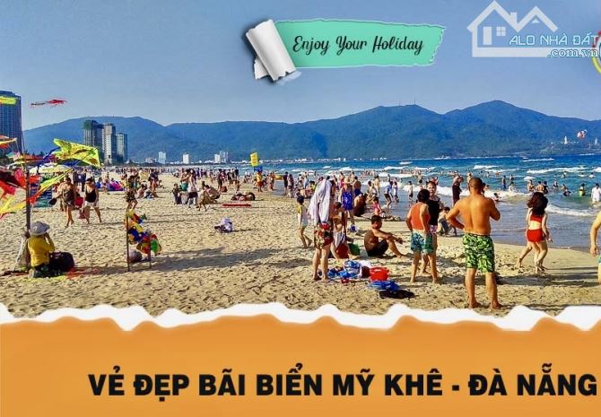 PHỐ BIỂN SƠN TRÀ, BÁN 255M2 ĐẤT, NGANG 10M – DÒNG TIỀN 20TR/TH – CHỈ NHỈNH XÍU 10 TỶ TL