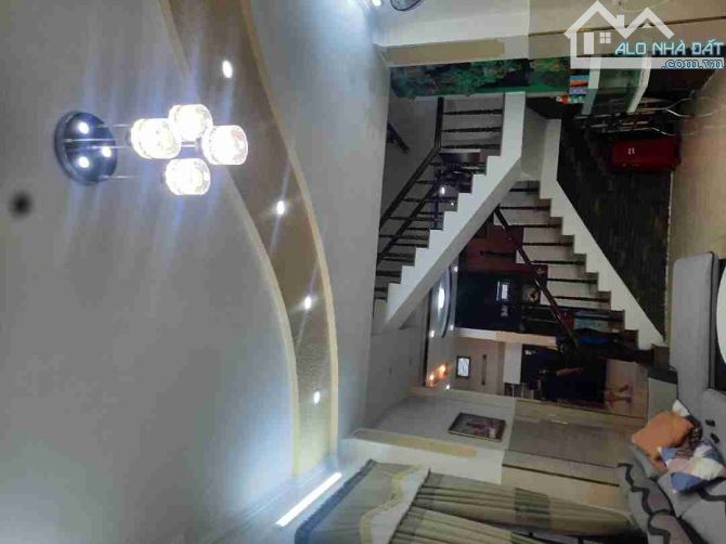 BÁN NHÀ MẶT TIỀN NGUYỄN CƯ TRINH, HÒA CƯỜNG BẮC - ĐƯỜNG 7.5M - FULL NỘI THẤT -CHỈ 9X TỶ