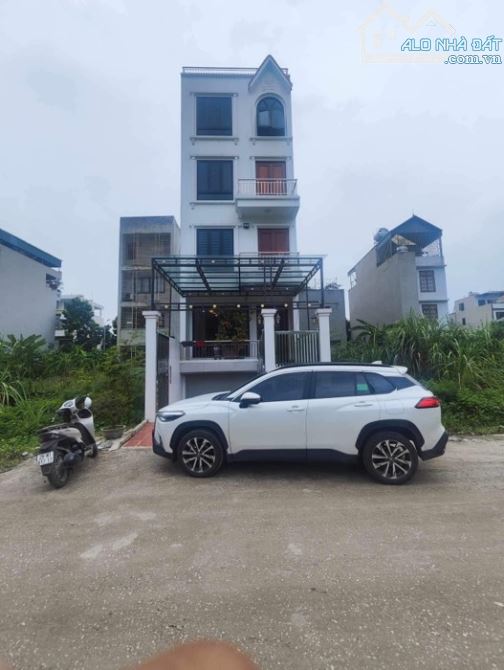 Hiếm Hót nhà trung tâm Hoài Đức phân lô vỉa hè ô tô tránh 85m 5 tầng  chỉ hơn 10 tỷ