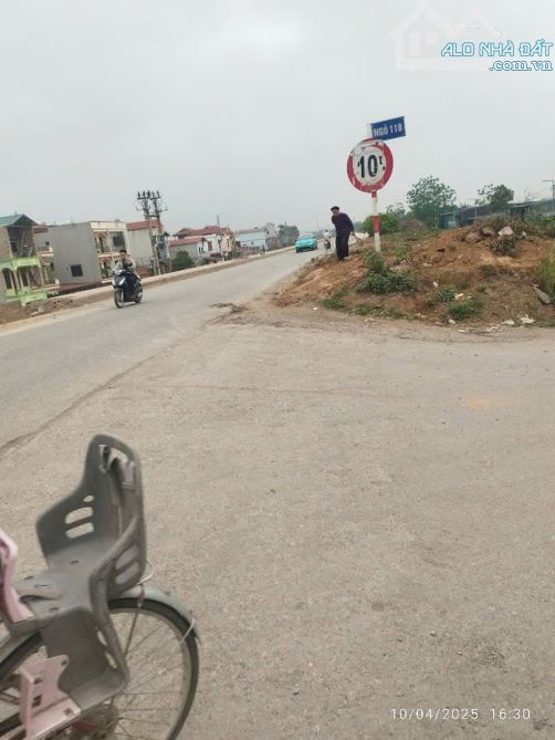 HOT! Đất Dương Hà, Gia Lâm, Giá đầu tư, đón sóng lên Quận, ôtô tránh, 100m2, nhỉnh 4 tỷ
