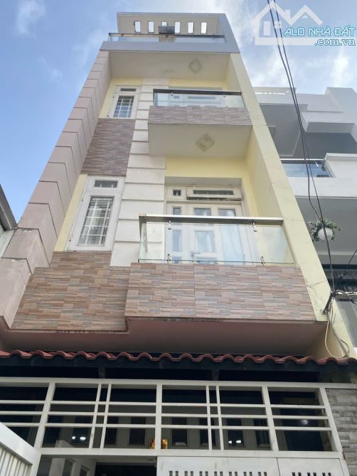 Nhà Nhiêu Tứ Phú Nhuận - gần khu phố ẩm thực Phan Xích Long - 55m2 - 4 tầng - 6.9 tỷ