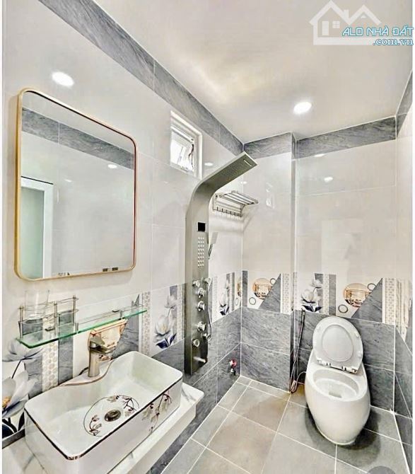 ✨ NHÀ ĐẸP 5 TẦNG thiết kế hiện đại nội thất cao cấp 58M2 (4.2x14M) HẺM XE TẢI 8M - 7,05 TỶ - 10