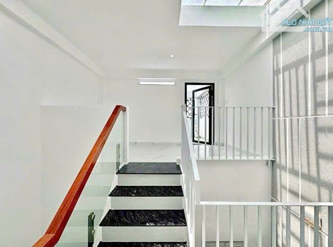 ✨ NHÀ ĐẸP 5 TẦNG thiết kế hiện đại nội thất cao cấp 58M2 (4.2x14M) HẺM XE TẢI 8M - 7,05 TỶ - 11