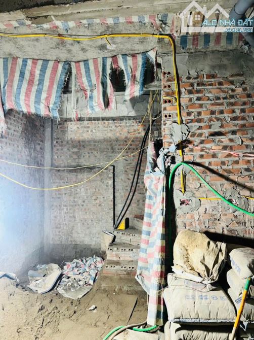 BÁN NHÀ  TAM TRINH, 5 TẦNG THANG MÁY, ĐANG XÂY DỰNG, GẦN Ô TÔ, SỔ VUÔNG VẮN - 1