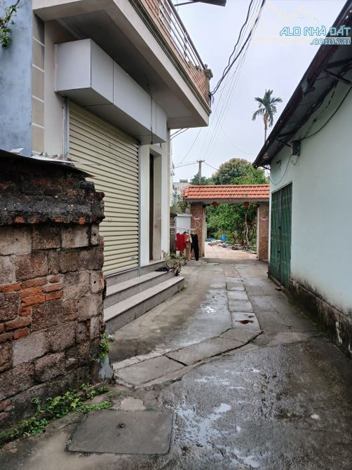 BÁN NHÀ_THỊ TRẤN ĐÔNG ANH NHÀ 2 TẦNG - 1