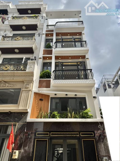 ✨ 5 TẦNG đúc BTCT kiên cố, 55M2 (4x14M) KHU PHÂN LÔ VIP ngay AEON TÂN PHÚ, HXH 7M - 7,6 TỶ - 1