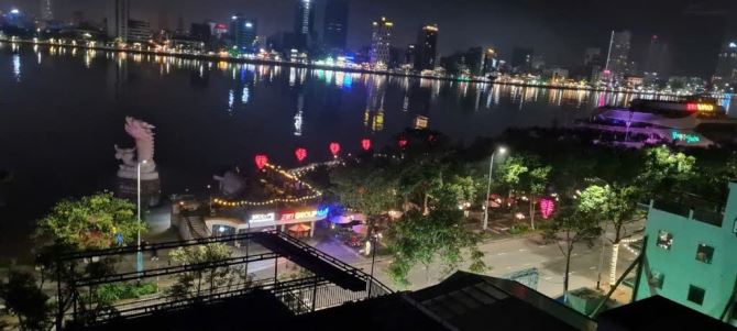 BÁN TOÀ CĂN HỘ VIEW CẦU RỒNG PHUN LỬA-NGAY SÁT CHỢ ĐÊM-DOANH THU KHỦNG HƠN 100tr/tháng -GI - 1