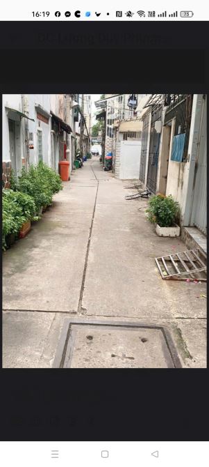 Hẻm xe hơi thẳng 1 trục, Nguyễn Đức Thuận 66m2, nhỉnh 7 tỷ , Phường 13,Tân Bình - 1