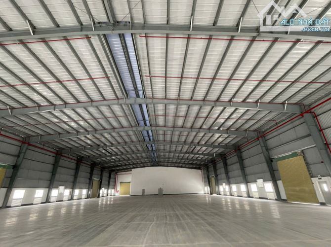 Cho Thuê 3.500m2 – 10.000m2 Nhà Xưởng Trong KCN Bến Cát Bình Dương - 1