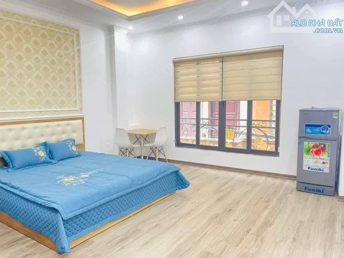 BÁN TOÀ NHÀ CCMN 6 TẦNG THANG MÁY HOÀNG QUỐC VIỆT 65M2*MT6m 15 PHÒNG MỚI TINH. CHỈ 13.5 TỶ - 1
