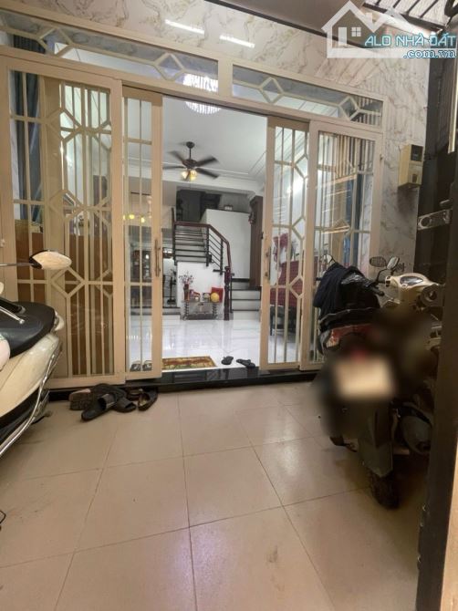 Nhà mới đẹp Khuông Việt_ Phú Trung Tân Phú. DT 55m2. 4 tầng. Ngang 4.4m. Giá 6.35 tỷ. - 1