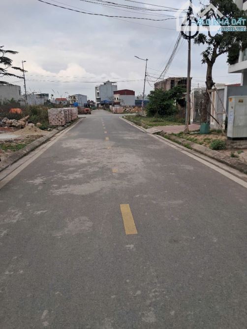 Bán đất tăng nhà c4 tại Khu khau da - TP Thuỷ Nguyên. Cách TTTM Lan Chi 200m - 1