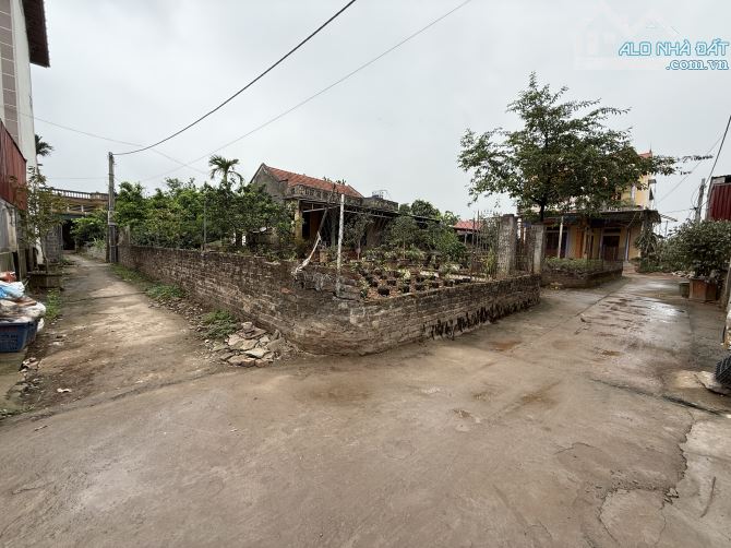 Nét lô góc 109,6m2 đất ở CD Quán Trạch, Liên Nghĩa, Văn Giang gần kết nối Vành Đai 4 - 1