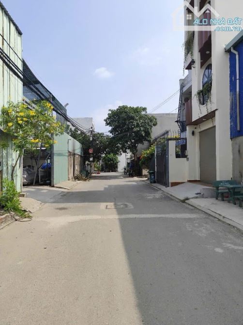 🔥NHÀ 2 TẦNG đường THẠNH XUÂN 52 Dt 104m2 (5x21) - Hẻm 8M - phường THẠNH XUÂN Q12 - 1