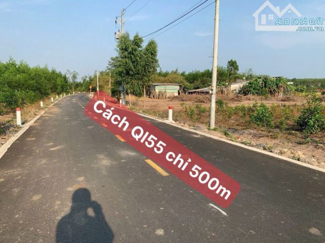 BÁN GẤP LÔ ĐẤT MẶT TIỀN ĐƯỜNG NHỰA THUỘC XÃ PHƯỚC LONG THỌ - ĐẤT ĐỎ - BRVT - 1