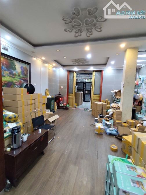 BÁN GẤP NHÀ 4 TẦNG  ĐẠI KIM - H.MAI, Ô TÔ VÀO NHÀ, QUAY ĐẦU, 110M,  MT 5.2M GIÁ  17.8 tỷ - 1