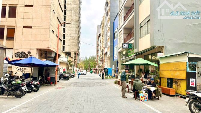 HÀNG HIẾM XÂY KHÁCH SẠN KHU PHỐ TÂY AN THƯỢNG 162M2 NGANG 9M MẶT TIỀN ĐỖ BÍ GIÁ TỐT ! - 1