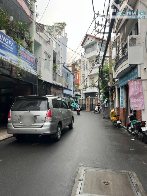 🏡 Bán nhà hxh Thành Mỹ - 126m2 nở hậu - 1 đời chủ - Hẻm đẹp thông khắp 💰 14,5 tỷ còn tl - 1