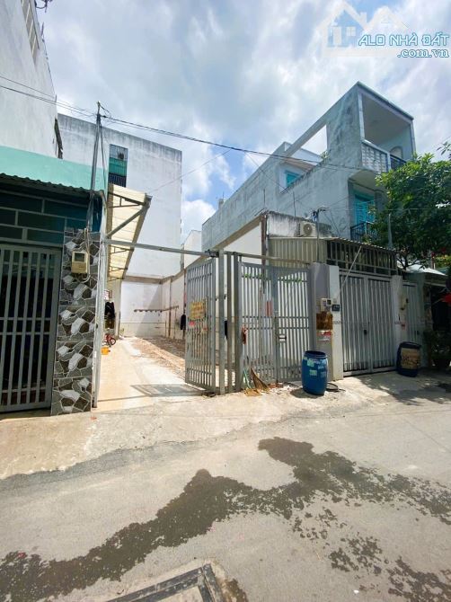 BÁN GẤP LÔ ĐẤT ĐẸP VUÔNG VỨC, 80M2 NGANG 4M, HẺM Ô TÔ QUAY ĐẦU, GIÁ CHỈ 4.xTỶ - 1