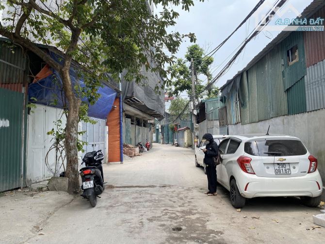 Bán đất Thuý Lĩnh, 85m mặt tiền 5.5m, 2 ô tô tải tránh, thoáng trước sau, gần phố - 1