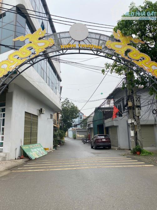 BÁN ĐẤT CỔ LOA – XÓM THƯỢNG – ĐÔNG ANH Diện tích 72,8m², mt 4m. Nở hậu - 1
