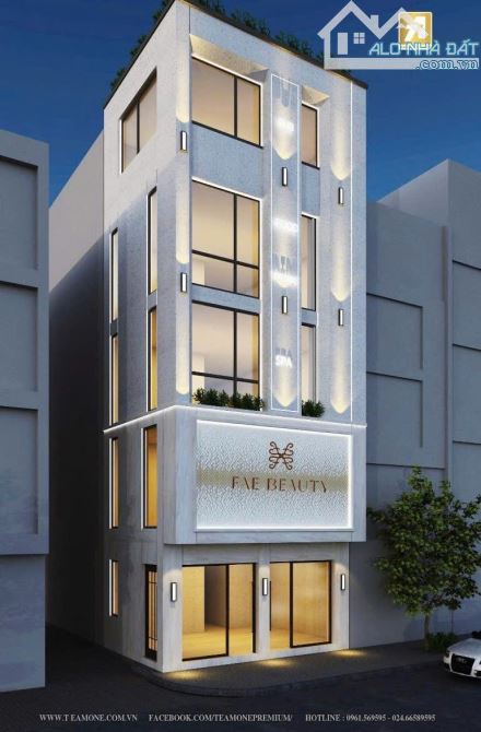 Bán nhà mặt phố Yên Lãng, 88m² x 5T - Lô góc mặt tiền rộng 6,8m - Giá 41 tỷ - 1