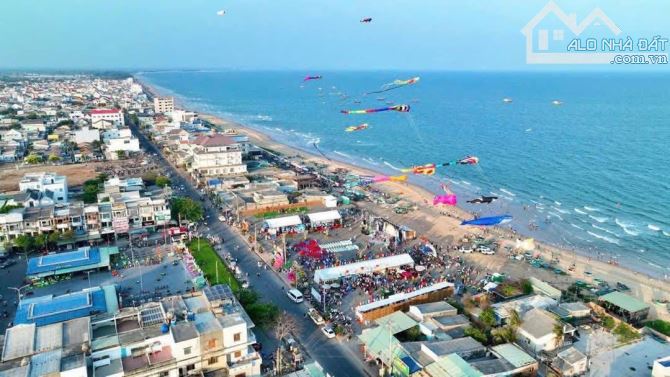 Bán đất gần biển long hải chợ mới thích howpk làm nhà vườn, home stay nghĩ dưỡng và đầu tư - 1