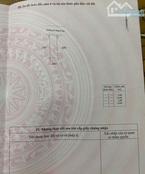 Lô phú an nam kế bên KĐT Diên An Diên Khánh giá rẻ đường ô tô tải 6m, sổ hồng sẵn. - 1