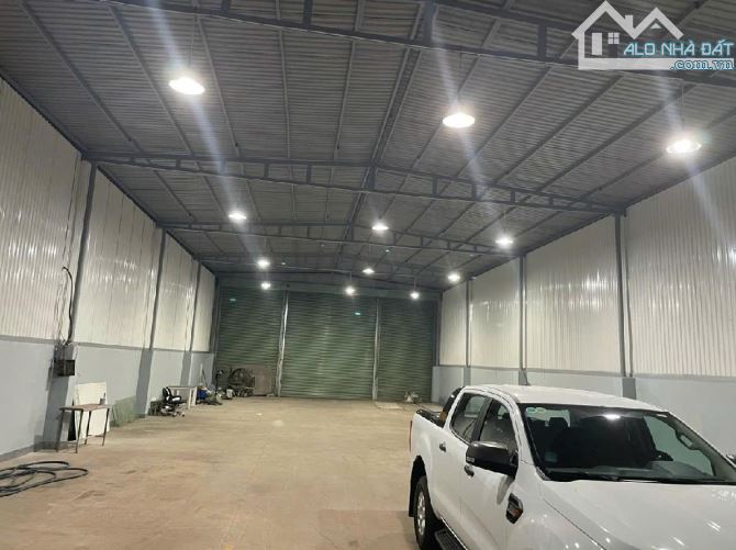Nhà xưởng 7.5x23m, đường xe Cont Bà Điểm, Hocmon, hơn 6ty - 1