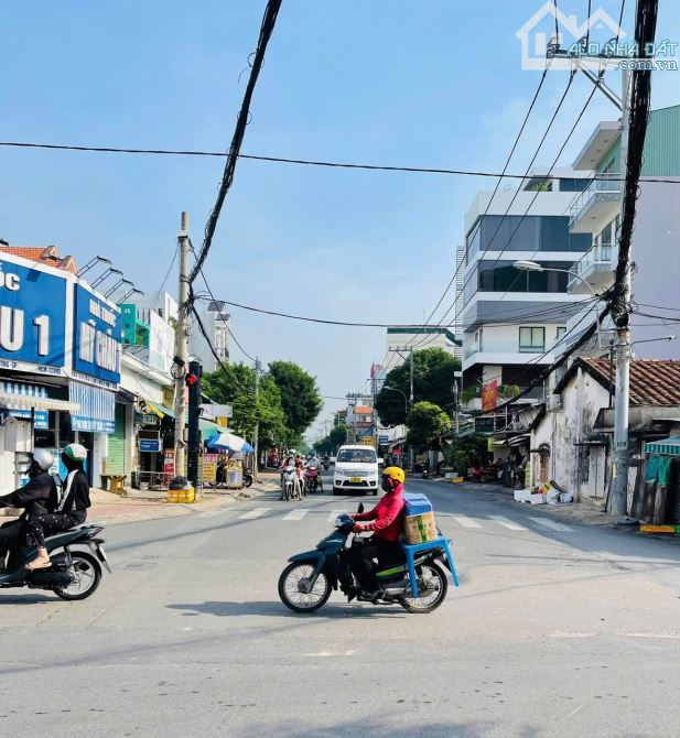 Nhà MBKD (5x26) Mặt Tiền Trần Thị Cờ, Thới An, Q12 (cách ngã tư TA16 chỉ 30m) - 1