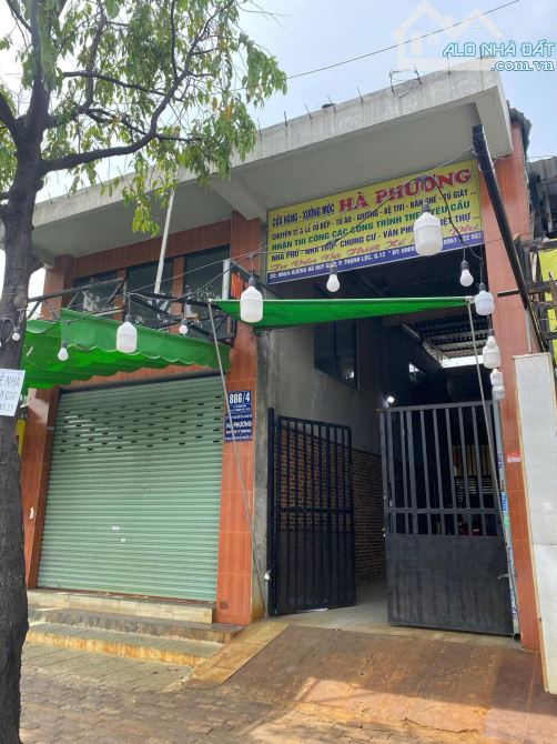 Bán nhà (8x33) Mặt Tiền Đường Hà Huy Giáp, Thạnh Lộc, Quận 12 (Giáp Gò Vấp) - 1