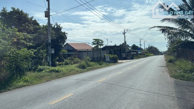 chủ bán đất mặt tiền tỉnh lộ 2 củ chi 10mét ngang 850triệu, tách được 2 lô nhỏ - 1