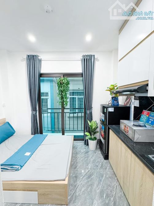 Bán CCMN Yên Hòa, 73m², 7 tầng, 17 phòng, thang máy, dòng tiền 80tr/tháng - 1