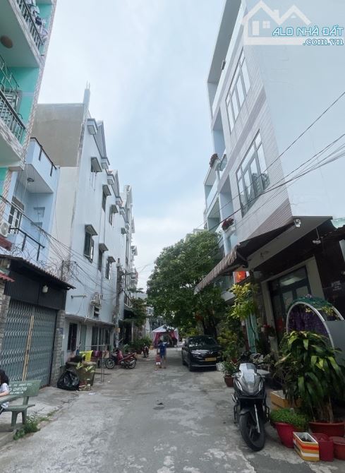 NHÀ CẤP 4(XÂY MỚI) HẺM XE TẢI NGUYỄN VĂN LƯỢNG - LÊ ĐỨC THỌ, DT6*16(92M2) - SỔ VUÔNG - 1