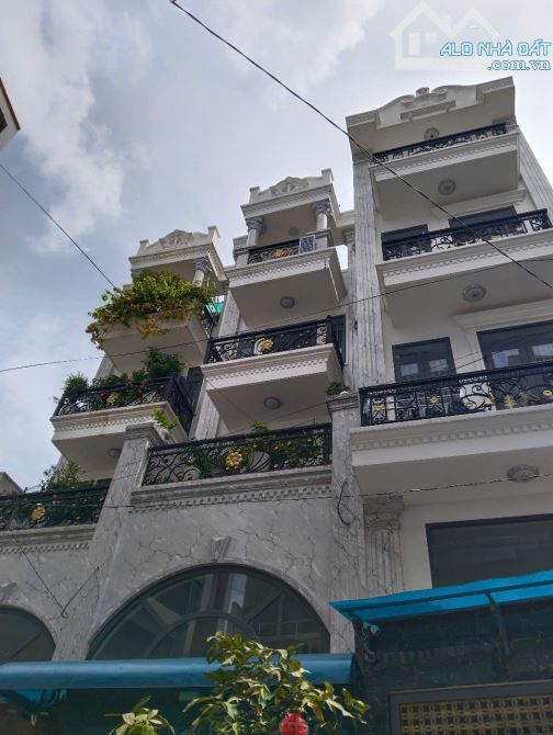 Bán nhà hẻm xe tải 5m khu đồng bộ Nguyễn Duy Cung,P.12, 4 x 15 NH 6.2, 5 lầu giá 7.1 tỷ tl - 1