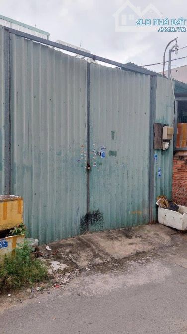 76M2, LÔ ĐẤT ĐẸP NGANG 4M2, HẺM XE HƠI, GẦN LÊ VĂN THỌ  P.9 GÒ VẤP, NHỈNH 3 TỶ - 1