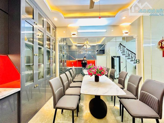 Tổ Ấm Lý Tưởng 4 Tầng 4 Ngủ Yên Lạc , Kim Ngưu - Nội thất hiện đại, ô tô đỗ cửa - 1